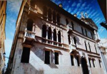Palazzo Da Schio, la “Ca’ d’Oro” di Vicenza La facciata del Palazzo