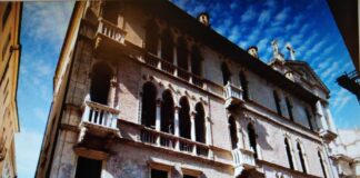 Palazzo Da Schio, la “Ca’ d’Oro” di Vicenza La facciata del Palazzo