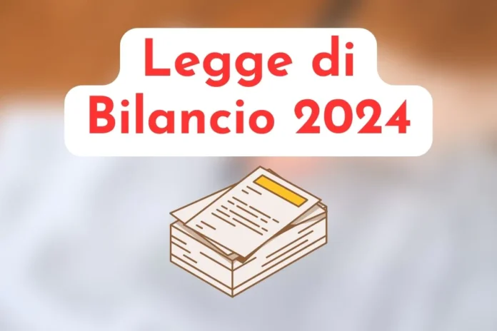 Legge di Bilancio