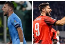 Champions: Milan e Lazio padrone del loro destino verso gli ottavi di finale Milan e Lazio verso la qualificazione agli ottavi della Champions