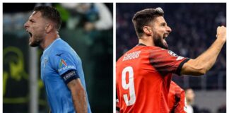 Champions: Milan e Lazio padrone del loro destino verso gli ottavi di finale Milan e Lazio verso la qualificazione agli ottavi della Champions