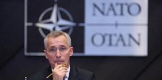 Nato, oggi Stoltenberg alla Casa Bianca da Biden