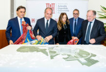 Nuovo ospedale di Padova, presentato il progetto di fattibilità. Zaia: “Policlinico universitario internazionale” Nuovo Ospedale Padova presentazione