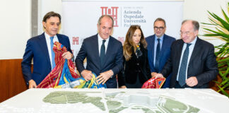 Nuovo ospedale di Padova, presentato il progetto di fattibilità. Zaia: “Policlinico universitario internazionale” Nuovo Ospedale Padova presentazione