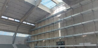 PalaSoldà di Valdagno, Nardin in sopralluogo al cantiere: “Cronoprogramma confermato” PalaSoldà di Valdagno