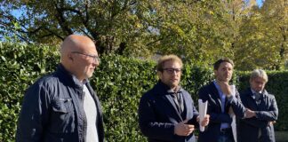 Pnrr Vicenza, Possamai fa il punto: “Servono altri 6,6 milioni di euro. Progetti gestiti male da giunta precedente” Pnrr Vicenza Da sinistra direttore tecnico Gabbi, Possamai, Spiller, tecnico Bonafede.jpg