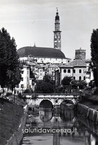 Ponte Furo e Basilica Palladiana (fonte SalutidaVicenza.it)