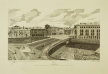 Lavori a Ponte degli Angeli, piccola deviazione del traffico per una settimana: un’occasione per raccontarne la storia Veduta storica di Vicenza da Ponte degli Angeli, uno dei ponti storici di Vicenza