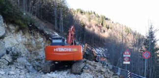 Strada della Vena: avviati i lavori di allargamento dell’ultimo tratto. Nardin: “Collegamento con Folgaria sempre garantito” strada della vena