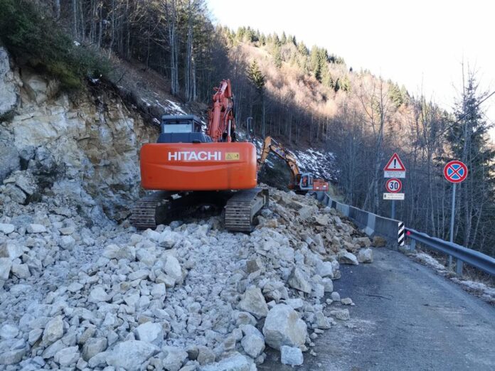 strada della vena