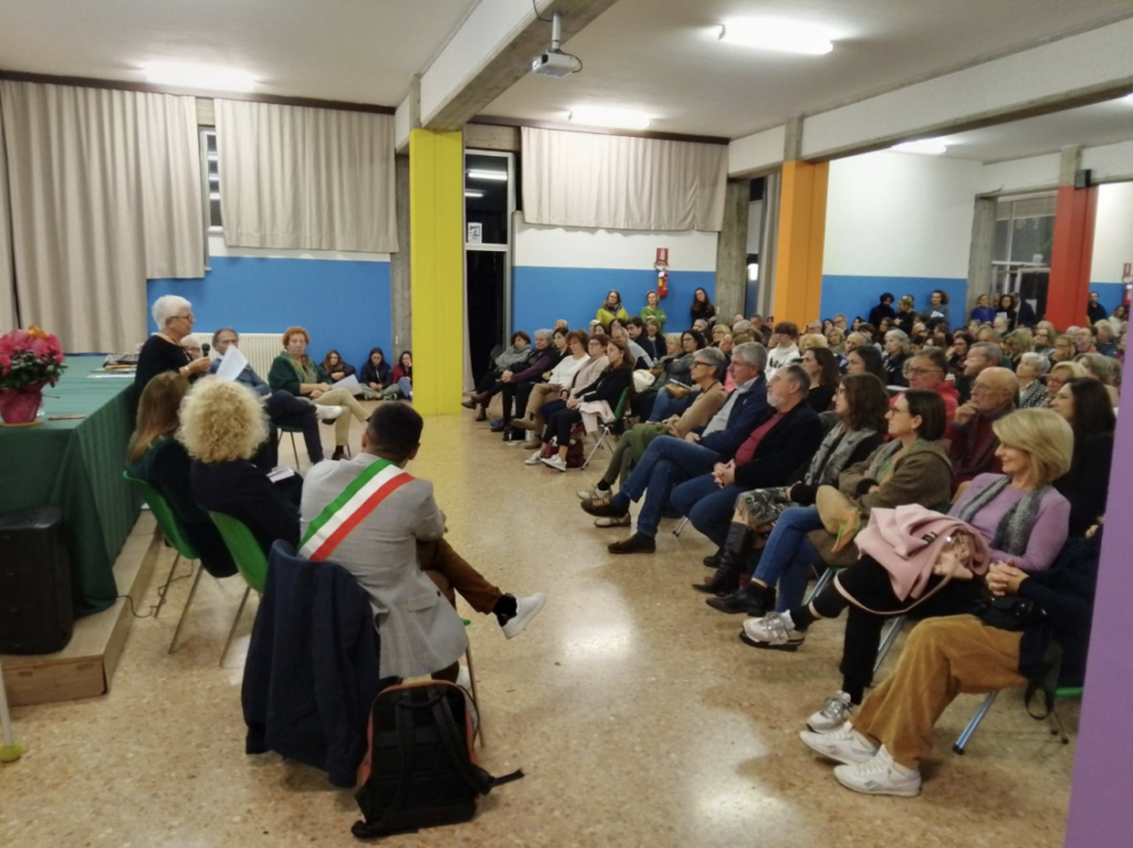 Scuola primaria Pajello di Polegge, presentazione libro "La scuola a più mani"