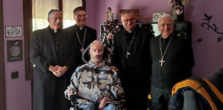 Stefano Gheller, confronto con il vescovo di Vicenza e una delegazione della Conferenza Episcopale Triveneta: “Vorrei incontrare il Papa” Stefano Gheller