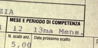 Tredicesima in arrivo, 51,3 miliardi a dipendenti e pensionati