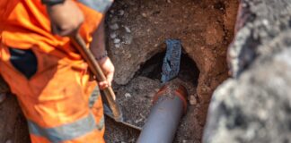 Estensione della rete fognaria e dell’acquedotto a Vicenza: lavori notturni e viabilità modificata in piazzale De Gasperi Villaverla rete fognaria viacqua