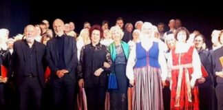 Visesindaca Isabella Sala ha accolto a Vicenza l’ambasciatrice lettone Solvita Āboltiņa per il concerto “La forza del canto per la pace” Visesindaca Isabella Sala accoglie a Vicenza l’ambasciatrice lettone Solvita Aboltina per il concerto “La forza del canto per la pace”