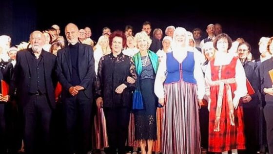 Visesindaca Isabella Sala accoglie a Vicenza l’ambasciatrice lettone Solvita Aboltina per il concerto “La forza del canto per la pace”
