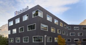 Volksbank, sede centrale a Merano
