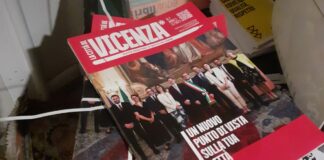 “La città di Vicenza”: la rivista di Rucco che Possamai non lascia, anzi…raddoppia La città di Vicenza La rivista di Rucco distribuita a Porto Burci