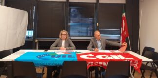 Finanziaria Meloni, CGIL-UIL: “iniqua”. Venerdì 24 novembre sciopero nazionale e corteo a Vicenza Zanni e Paggin CGIL e UIL Vicenza presentano sciopero e manifestazione del 24 novembre contro finanziaria di Meloni