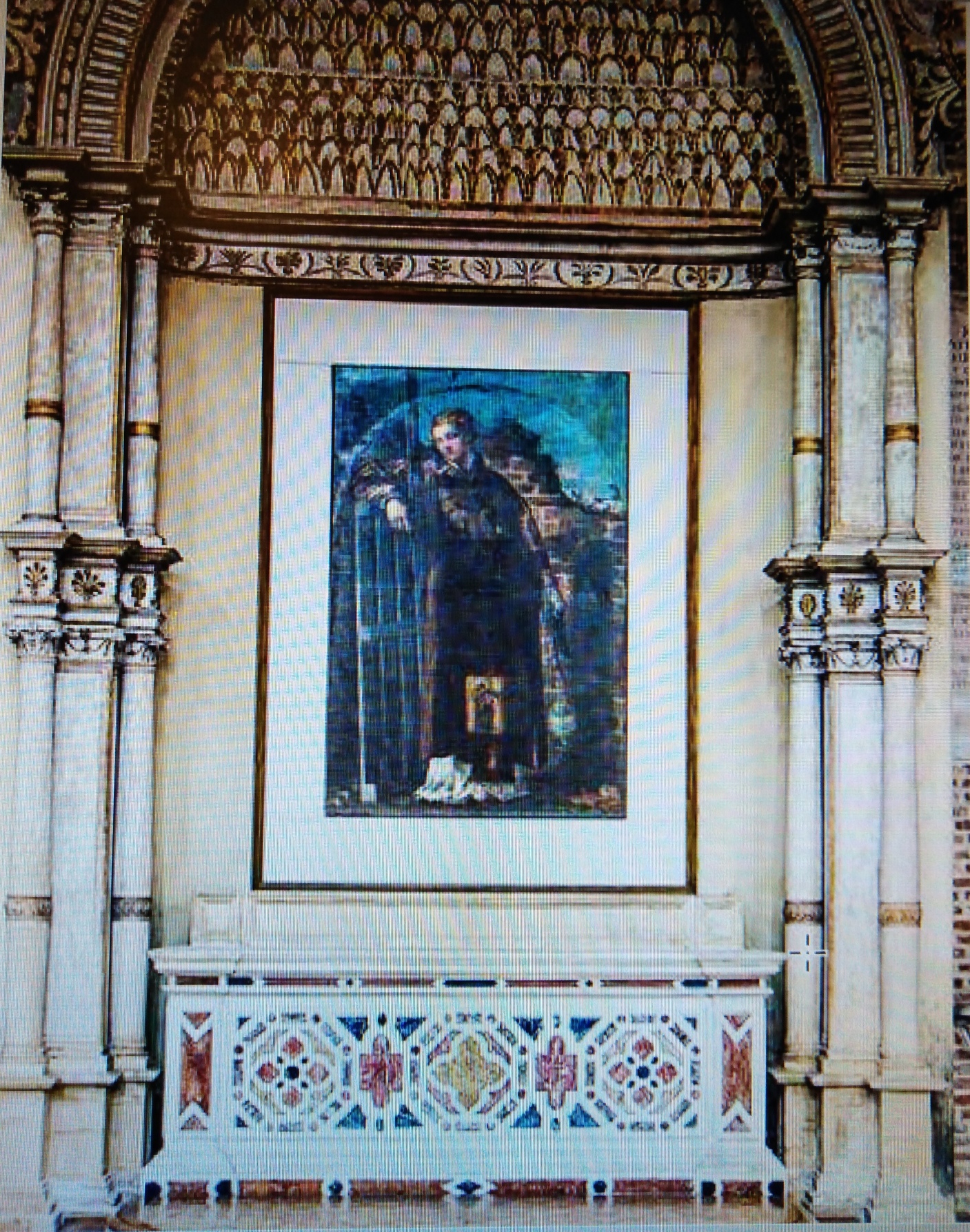 altare san lorenzo