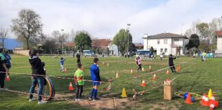 CSI di Vicenza, a Montecchio Precalcino va in scena Giocasport CSI di Vicenza
