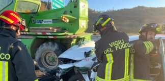 Superstrada Pedemontana Veneta, incidente mortale: deceduto un vigilante notturno tra Montecchio Maggiore e Valleagno incidente Pedemontana Veneta