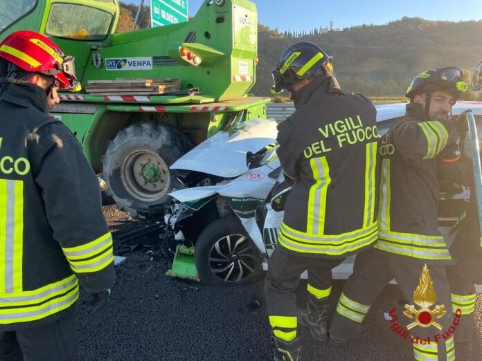 incidente Pedemontana Veneta