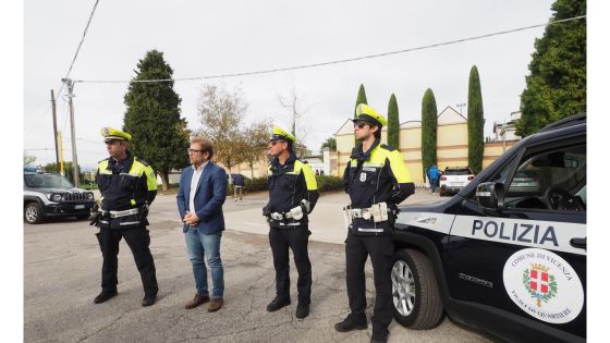 Avvio del nuovo servizio a Vicenza dei vigili di quartiere