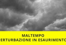 Maltempo, perturbazione in esaurimento. Comune di Vicenza: “Bacchiglione scende ad allerta Gialla”