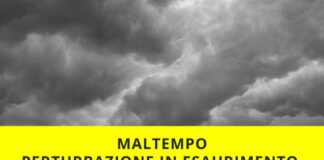 Maltempo, perturbazione in esaurimento. Comune di Vicenza: “Bacchiglione scende ad allerta Gialla”