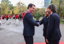 Gestione dei rifiuti, i sindaci di Vicenza Possamai e di Verona Tommasi ospiti a Tirana