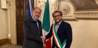 Il nuovo questore di Vicenza Dario Sallustio ricevuto a Palazzo Trissino