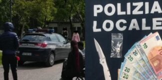 Campo Marzo, 38enne arrestato grazie a videosorveglianza: spacciava eroina e nascondeva un coltello a serramanico