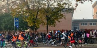 “Oggi vado a scuola in bici!”: 1000 studenti a lezione sulle due ruote