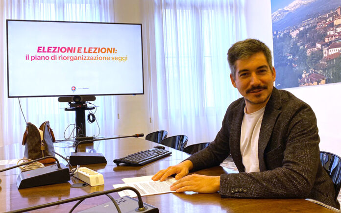 leonardo Nicolai seggi elettorali vicenza