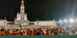 “Lieti nella speranza”: veglia dei giovani con il vescovo di Vicenza Giuliano Brugnotto lieti nella speranza