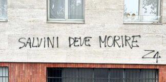 Minacce di morte a Salvini: la polizia indaga. La vicinanza del governatore veneto Luca Zaia minacce di morte a salvini