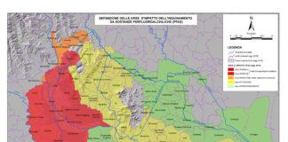 Pfas Veneto, dalla Regione 23,5 Mln per falde idriche contaminate in provincia di Vicenza, Verona e Padova monitoraggio pfas area rossa Sorveglianza Veneto