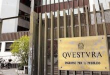 Tunisino arrestato a Vicenza: maltrattava la compagna ed eludeva i controlli della polizia Questura di Vicenza, una denuncia per tentata rapina