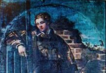 San Lorenzo con la graticola, un capolavoro del Cinquecento all’interno della chiesa di San Lorenzo a Vicenza san lorenzo