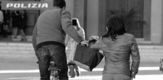Questura di Vicenza, Volanti della Polizia di Stato arrestano scippatore seriale: in carcere 34enne vicentino scippatore