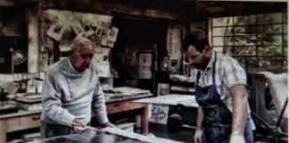 Botteghe storiche, la Stamperia d’arte Busato stamperia d'arte busato