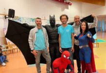 Ospedale di Arzignano: con i Supereroi in corsia la risonanza magnetica non fa paura