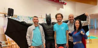 Ospedale di Arzignano: con i Supereroi in corsia la risonanza magnetica non fa paura