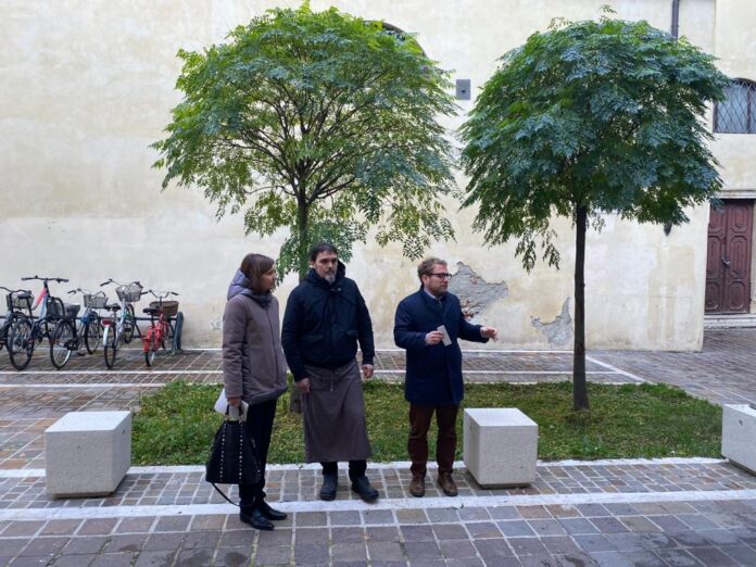 verde di piazzetta san giacomo