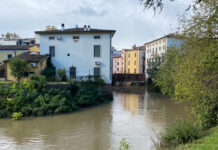 Bacchiglione sotto stretta osservazione: Allerta rossa. A Vicenza il Coc resta operativo: piene dei corsi d’acqua previste per la notte maltempo vicenza bacchiglione allerta idraulica gialla
