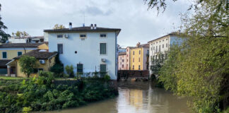 Allerta idraulica in Veneto: arancione per il Po, gialla per Bacchiglione e altri corsi d’acqua. Previsioni Meteo maltempo vicenza bacchiglione allerta idraulica gialla