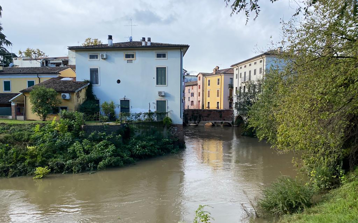 maltempo vicenza bacchiglione allerta idraulica