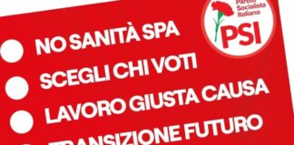 3 dicembre, le 5 petizioni PSI in tutta Italia! A Vicenza presso al sede del Psi di Vicenza in contrà San Marco 9 Le 5 petizioni dei socialisti