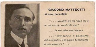Il Psi di Vicenza augura alla redazione e ai lettori di ViPiu.it e di VicenzaPiù Viva buon 2024… anno di Giacomo Matteotti! 2024 nel segno del centenario dell'omicidio di Giacomo Matteotti